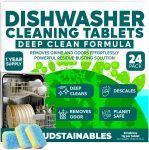 24-pack Dishwasher Cleaner and Deodorizer Tablets !