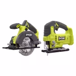 RYOBI ONE+ 18V Cordless 5-1/2″ Circular Saw & Jig Saw @Home Depot !