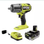 Ryobi Brushless High Torque Impact Wrench Kit @Home Depot !