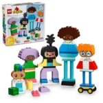 Shop @Kohls – LEGO DUPLO Town Buildable People with Big Emotions Interactive Toy