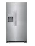 Frigidaire Side-by-Side Refrigerator w/ Ice & Water Maker @Home Depot !