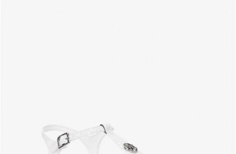 Shop @Michael Kors – Mallory Signature Logo T-Strap Sandal