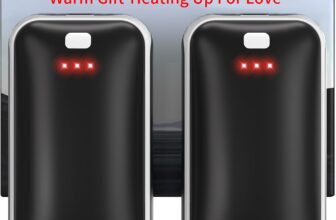 2 Pack Rechargeable Hand Warmers