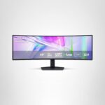 Samsung 49” Business Curved Ultrawide Dual QHD Computer Monitor