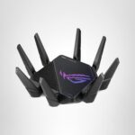 ASUS ROG Rapture GT-AX11000 Pro Tri-Band WiFi 6 Extendable Gaming Router