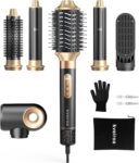 6 in 1 Hot Air Brush & Hair Dryer
