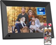 Arktronic Frameo 8 Inch Smart WiFi Digital Photo Frame
