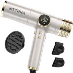 Dual Voltage Travel Hair Dryer with Diffuser