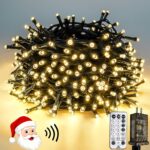 300 LED Voice Controlled Christmas Lights with Remote