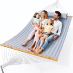 Cotton Double hammock with Spreader Bar
