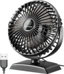 JZCreater USB Desk Fan
