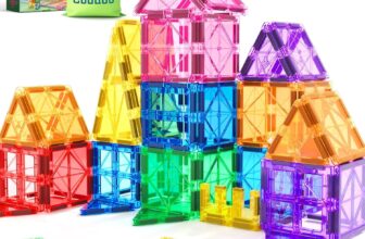Kids Toys Magnetic Tiles