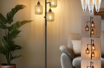 Boho Floor Lamp