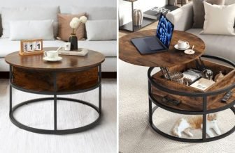 Behost Round Lift Top Coffee Table