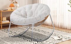 Shop @Wayfair – Winston Porter Nanlop Rocking Chair