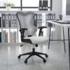 Flash Furniture Ergonomic Mesh High-Back Executive Office Chair, White