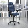 Flash Furniture LO Ergonomic Mesh High-Back Office Chair, Blue