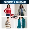 Black Friday Deals On Women’s Sweaters & Cardigans @JCPenny !!