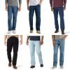 Wrangler Men’s and Big Men’s Relaxed Fit Jeans with Flex @Walmart !