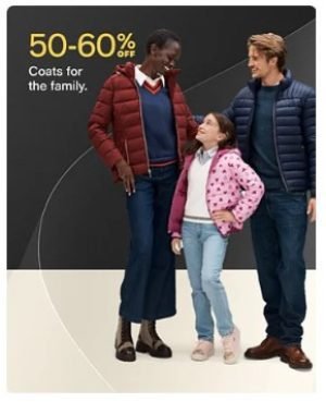 Coats/Jackets for Whole Family at Macy’s !