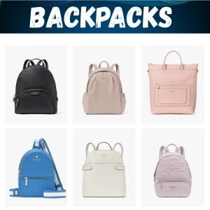 Shop @Kate Spade – Amazing Deals on BACKPACKS !!