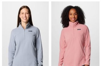 Shop @Columbia – Women’s Lake Aloha™ Half Zip Fleece Pullover