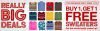 Shop @JCPenney –  Buy one, Get one Free Sweaters