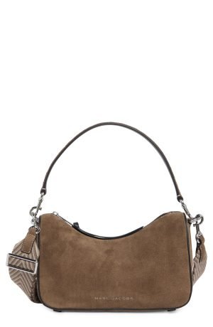 Marc Jacobs – Suede Drifter Small Convertible Shoulder Bag