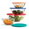 Glass Food Storage Bowl Set @Kohl’s