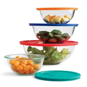 Glass Food Storage Bowl Set @Kohl’s