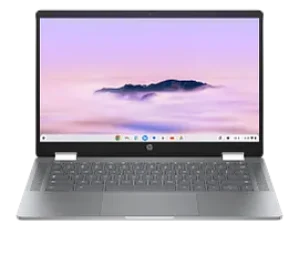 HP Chromebook x360 14b-cd0010nr, ChromeOS, 14″, Touch screen, Intel® Core™ i3, 8GB RAM, 128GB UFS, FHD