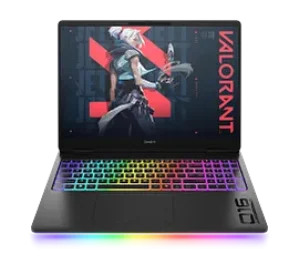 OMEN MAX Gaming Laptop 16-ah0097nr 16″, Windows 11 Home, Intel® Core™ Ultra 9, 32GB RAM, 1TB SSD, NVIDIA® GeForce RTX™ 5080, WQXGA, Shadow black