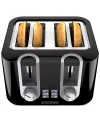 Black & Decker – 4-Slice Wide-Slot High-Lift Toaster