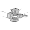Cuisinart® 7-pc Stainless Steel Cookware Set