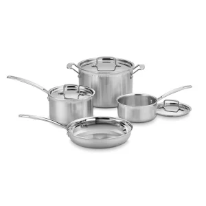 Cuisinart® 7-pc Stainless Steel Cookware Set