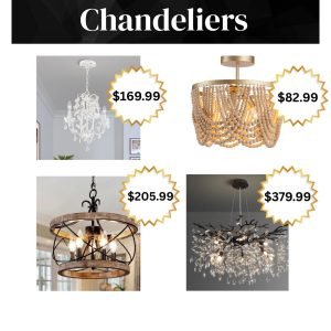 Beautiful Chandeliers Collection on Wayfair