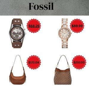 Black Friday Sale on Fossil Watches & Accessories!