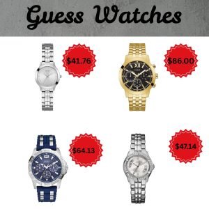 Black Friday Sale on Guess Collection Watches!