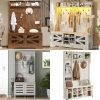 Hall Trees at Wayfair!