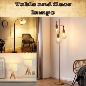 Table & Floor Lamps  at  Wayfair!
