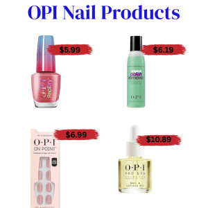 O.P.I Nail Products 