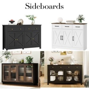 Black Friday Deals on Sideboards at Walmart!