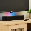 onn Bluetooth Channel Soundbar with Multi-Color LED Lighting at Walmart !