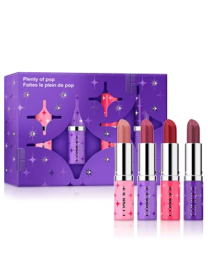 Shop @Macys – Clinique Plenty Of Pop: Pop Longwear Lipstick Gift Set