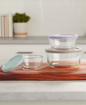 Pyrex Simply Store 10-Pc. Glass Storage Set