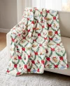 Premier Comfort Cozy Plush Printed Throw