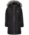 Shop @Macys – Calvin Klein Girls 4-6X Aerial Puffer Jacket