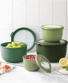Art & Cook- 8-Pc. Round Nesting Bowl Set with Lids @Macy’s !
