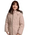 Shop @Macys – Calvin Klein Girls 7-16 Aerial Puffer Jacket