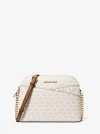 Shop @Michael Kors – Jet Set Travel Medium Logo Dome Crossbody Bag